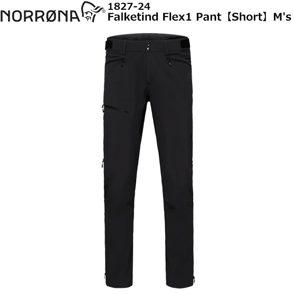 NORRONA(Υ) Falketind Flex1 PantShort Men's 1827-24