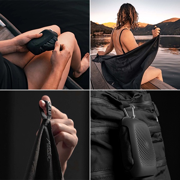 Matador(�ޥ��ɡ���) NANODRY PACKABLE SHOWER TOWEL LARGE(�ʥΥɥ饤 ���������� L������) 20370048