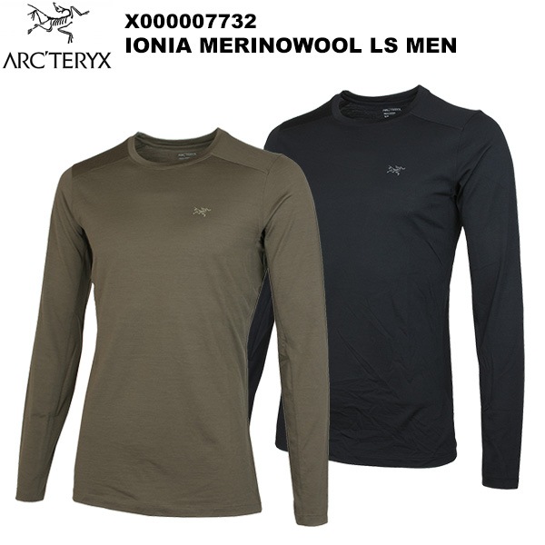 ARC'TERYX(�������ƥꥯ��) Ionia Merino Wool LS Men's(�����˥� ���Υ����� ���󥰥��꡼�� ���) X000007732