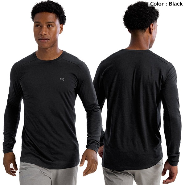 ARC'TERYX(�������ƥꥯ��) Ionia Merino Wool LS Men's(�����˥� ���Υ����� ���󥰥��꡼�� ���) X000007732