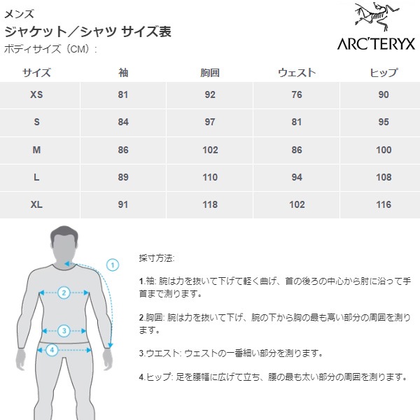 ARC'TERYX(�������ƥꥯ��) Ionia Merino Wool LS Men's(�����˥� ���Υ����� ���󥰥��꡼�� ���) X000007732