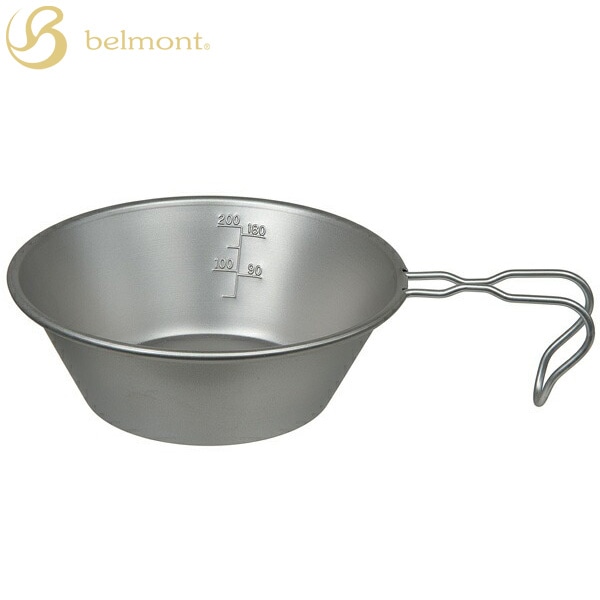 belmont(ベルモント) BM-341 チタンシェラカップREST300(メモリ付
