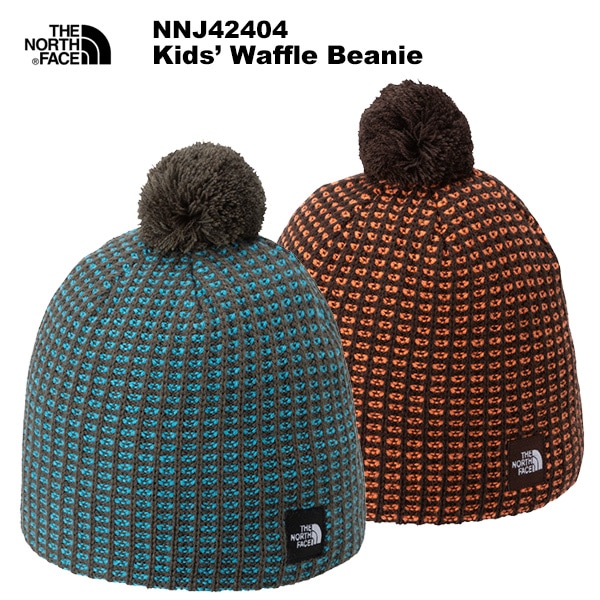 THE NORTH FACE(ノースフェイス) Kids Waffle Beanie (キッズワッフル