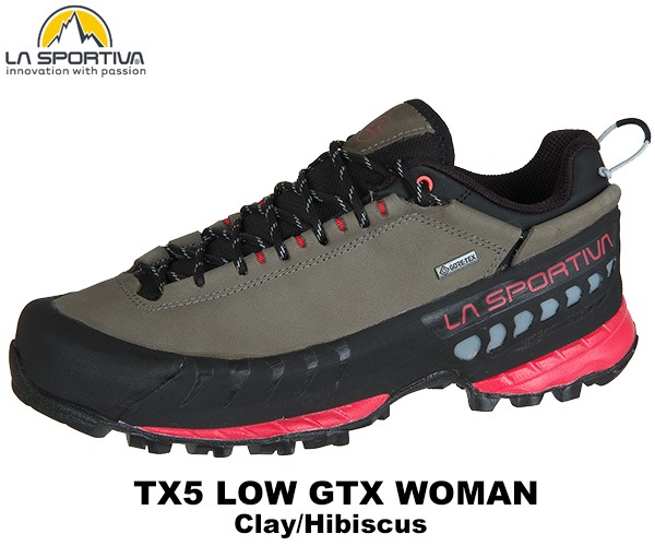 SPORTIVA(���ݥ�ƥ���) TX5 Low GTX Women's(�ȥ�С���X5����GTX �����ޥ�) Clay/Hibiscus