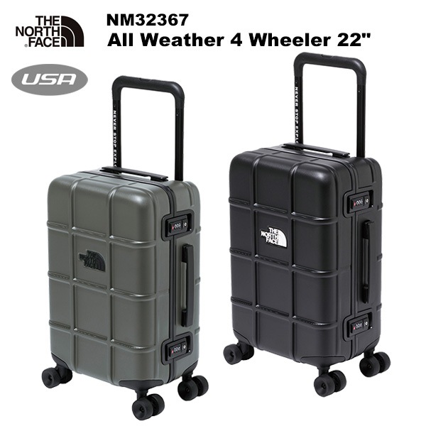 THE NORTH FACE(�Ρ����ե�����) All Weather 4 Wheeler 22��(�����륦������4�������顼22�����) NM32367