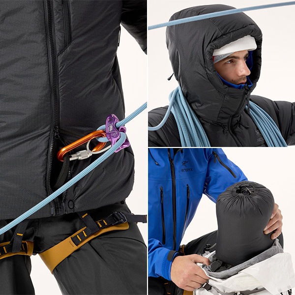 ARC'TERYX(�������ƥꥯ��) Nuclei SV Parka Men's(�˥塼���쥤 SV �ѡ��� ���) X000009891