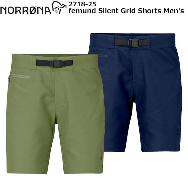 NORRONA(�Υ�����) femund Silent Grid Shorts Men's 2718-25