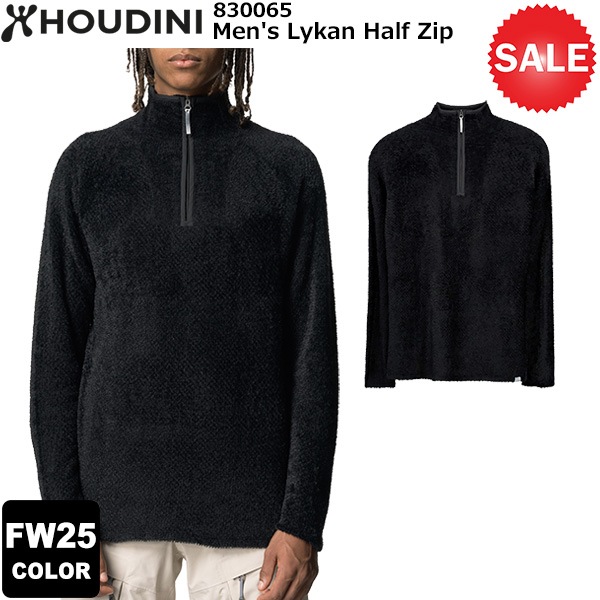 20%OFF】HOUDINI(フーディニ) 【2025-26秋冬カラー】Men's Lykan Half