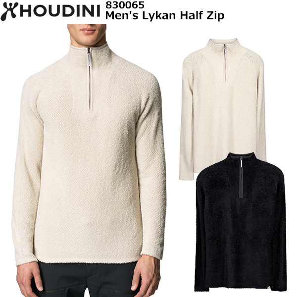 HOUDINI(�ա��ǥ���) Men's Lykan Half Zip 830065