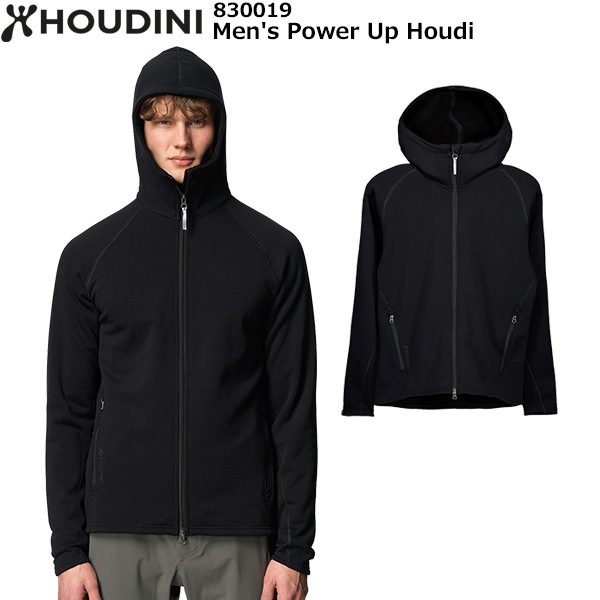 HOUDINI(フーディニ) Men's Power Up Houdi 830019 | クロージング