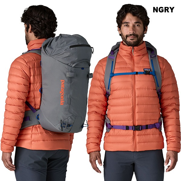 patagonia(�ѥ����˥�) Ascensionist 35L (�����󥸥�˥��ȡ��ѥå� 35L)