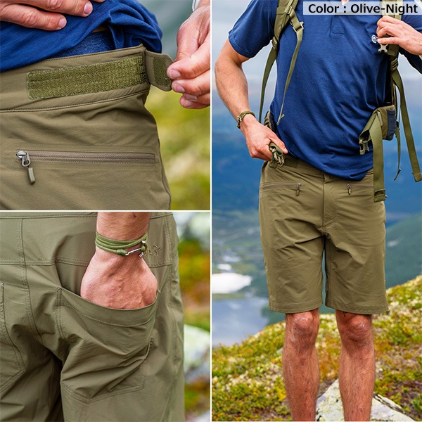 ��20%OFF��NORRONA(�Υ�����) ��2025�ղƥ��顼��femund Flex1 Lightweight Shorts Men's 2686-24