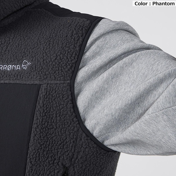 NORRONA(�Υ�����) trollveggen warm3 Vest Men's 1684-25