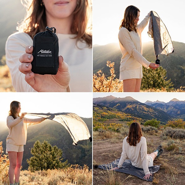 Matador(�ޥ��ɡ���) MINI POCKET BLANKET 4.0(�ߥ˥ݥ��åȥ֥�󥱥å�4.0) 20370063