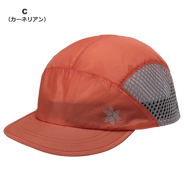 Goldwin(������ɥ�����) Compact Run Mesh Cap (����ѥ��ȥ���å��奭��å�)