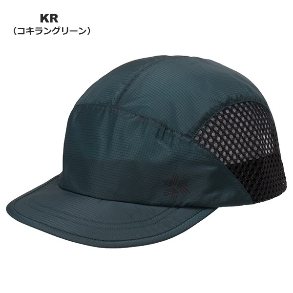 Goldwin(������ɥ�����) Compact Run Mesh Cap (����ѥ��ȥ���å��奭��å�)