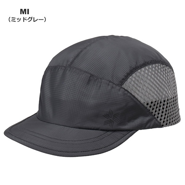 Goldwin(������ɥ�����) Compact Run Mesh Cap (����ѥ��ȥ���å��奭��å�)