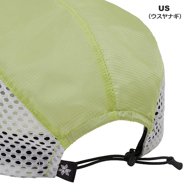Goldwin(������ɥ�����) Compact Run Mesh Cap (����ѥ��ȥ���å��奭��å�)