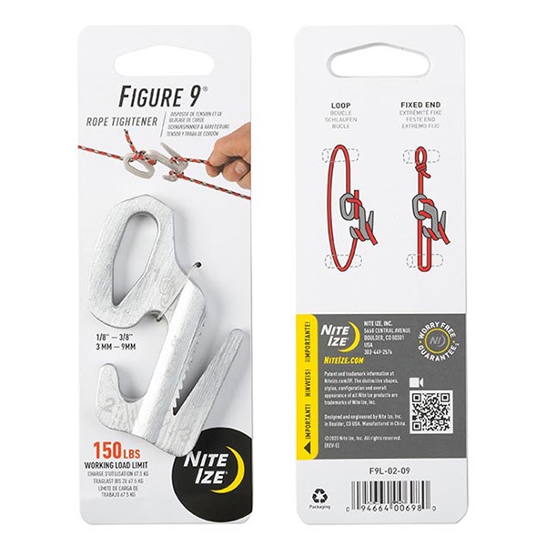 NITE IZE(�ʥ��ȥ�����) �ե����奢9 �����ץ����ȥʡ� L����С�