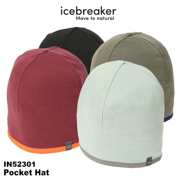 ��30%OFF��icebreaker(�������֥졼����) Pocket Hat (�ݥ��åȥϥå�)