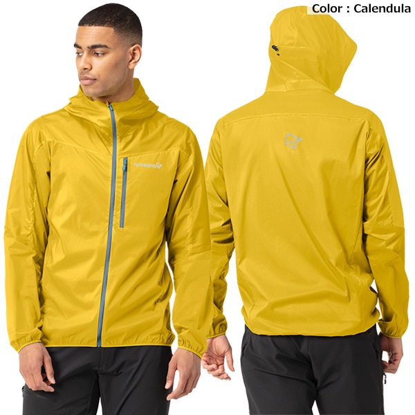 ��20%OFF��NORRONA(�Υ�����) ��2025�ղƥ��顼��Falketind Aero60 Hood Men's 1810-22