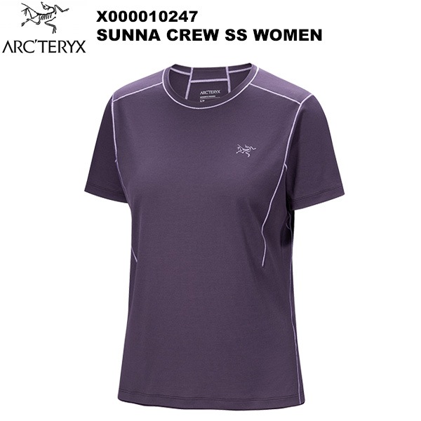 ARC'TERYX(�������ƥꥯ��) Sunna Crew SS Women's(����� ���롼 ���硼�ȥ��꡼�� �������) X000010247