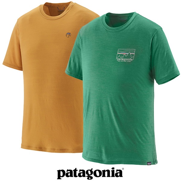 patagonia(ѥ˥) M's Capilene Cool Merino Graphic Shirt (ץ꡼󡦥롦Ρեå)