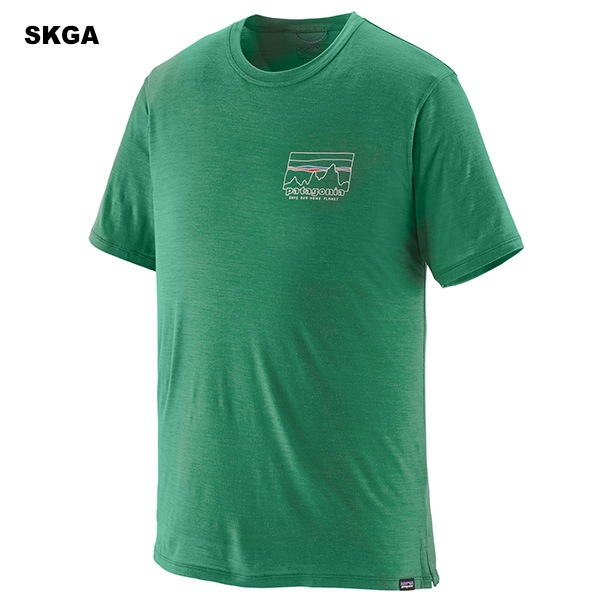 30OFFpatagonia(ѥ˥) M's Capilene Cool Merino Graphic Shirt (ץ꡼󡦥롦Ρեå)
