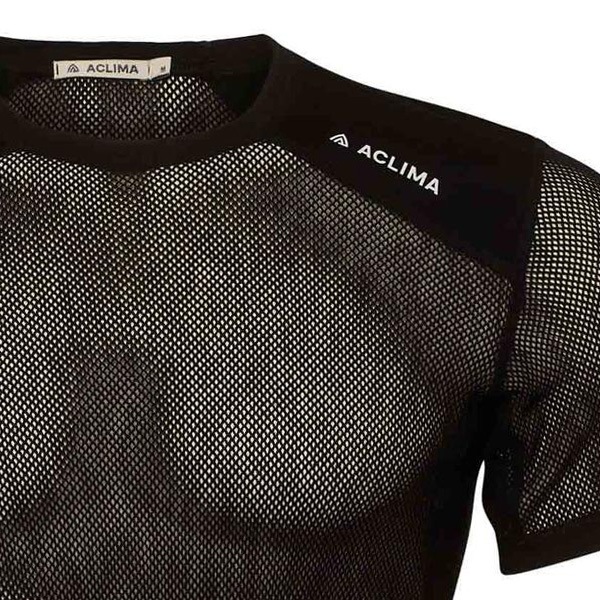 ACLIMA() WoolNet Light T-Shirt (ͥå 饤 ƥ ) 108100