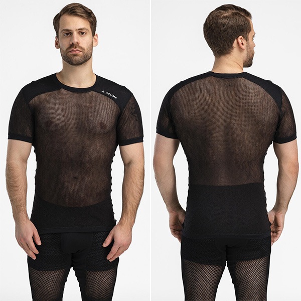 ACLIMA() WoolNet Light T-Shirt (ͥå 饤 ƥ ) 108100