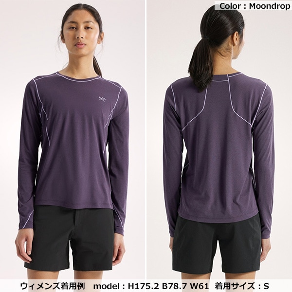 ARC'TERYX(�������ƥꥯ��) Sunna Crew LS Women's(����� ���롼 ���󥰥��꡼�� �������) X000010245