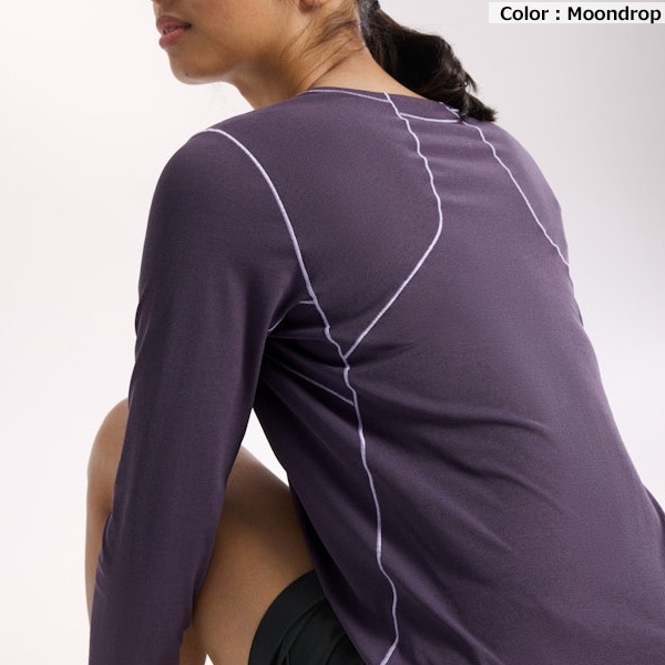 ARC'TERYX(�������ƥꥯ��) Sunna Crew LS Women's(����� ���롼 ���󥰥��꡼�� �������) X000010245