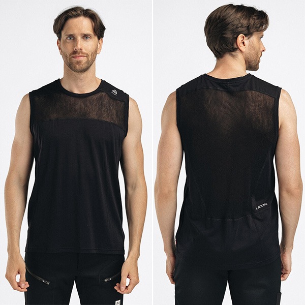 ACLIMA() Lightwool Sports Singlet (饤ȥ ݡ 󥰥å ) 106824