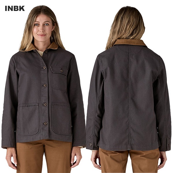 patagonia(�ѥ����˥�) W's Point Reyes Canvas Coat (������󥺡��ݥ���ȡ��쥤���������Х���������)