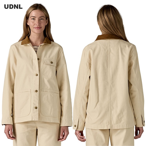 patagonia(�ѥ����˥�) W's Point Reyes Canvas Coat (������󥺡��ݥ���ȡ��쥤���������Х���������)