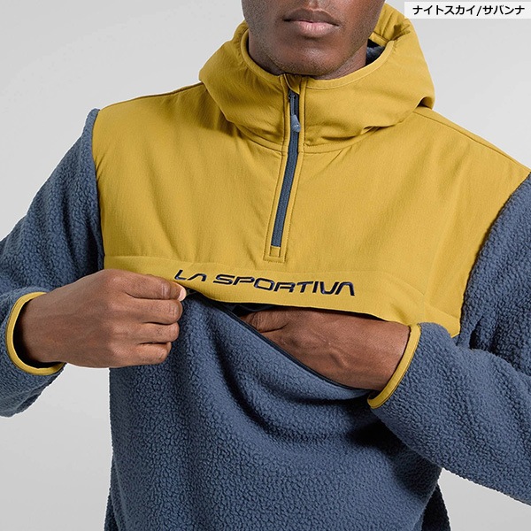 LA SPORTIVA(�� ���ݥ�ƥ���) Guidance Sherpa Hoody M ZACF005