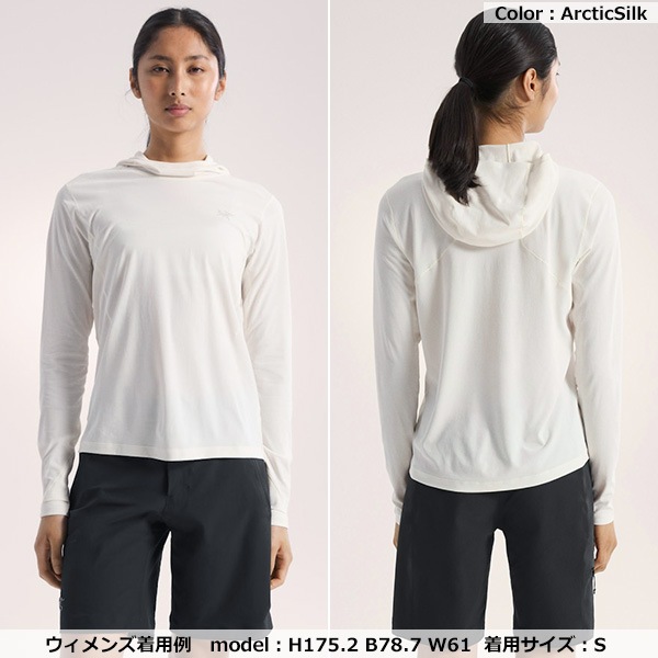 ARC'TERYX(�������ƥꥯ��) Sunna Hoody Women's(����� �ա��ǥ� �������) X000010249