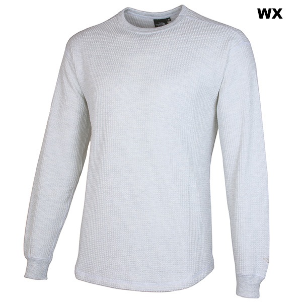 THE NORTH FACE(�Ρ����ե�����) L/S Warm Waffle Crew(���󥰥��꡼�֥��������åե륯�롼) NT62436
