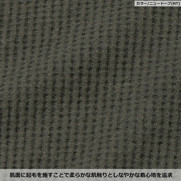 THE NORTH FACE(�Ρ����ե�����) L/S Warm Waffle Crew(���󥰥��꡼�֥��������åե륯�롼) NT62436