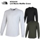 THE NORTH FACE(�Ρ����ե�����) L/S Warm Waffle Crew(���󥰥��꡼�֥��������åե륯�롼) NT62436