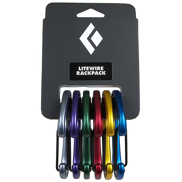 Black Diamond ブラックダイヤモンド ライトワイヤー ラックパック クライミング カラビナ カラビナ 楽山荘