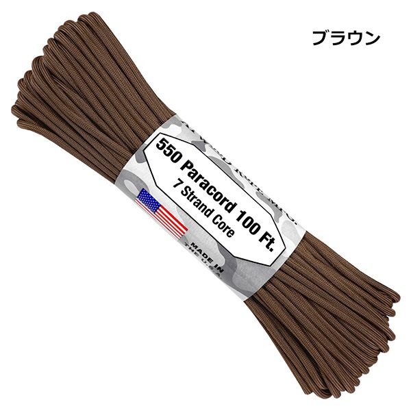 Atwood Rope MFG(���åȥ��åɥ�����) �ѥ饳����(4mm)