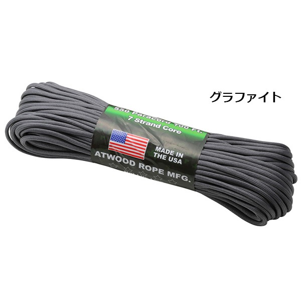 Atwood Rope MFG(���åȥ��åɥ�����) �ѥ饳����(4mm)