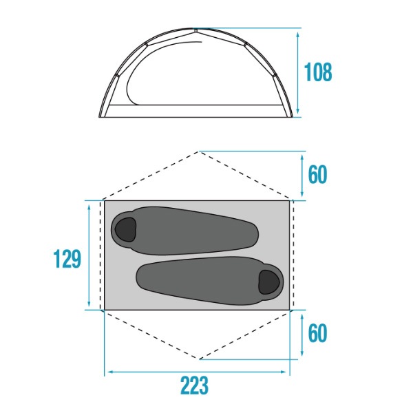 THE NORTH FACE(�Ρ����ե�����) Mountain Nest 2 (�ޥ���ƥ�ͥ���2)