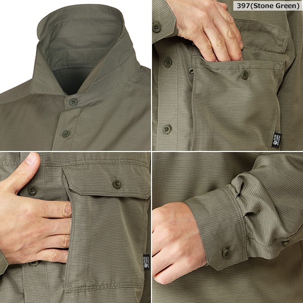 MOUNTAIN HARDWEAR(�ޥ���ƥ�ϡ��ɥ�����) ����˥�����󥰥��꡼�֥���ġ�ASIAN FIT�� OE0776