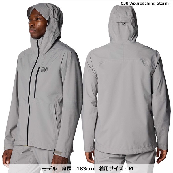 MOUNTAIN HARDWEAR(�ޥ���ƥ�ϡ��ɥ�����) ���ȥ�å������˥å����㥱�å� OM0704