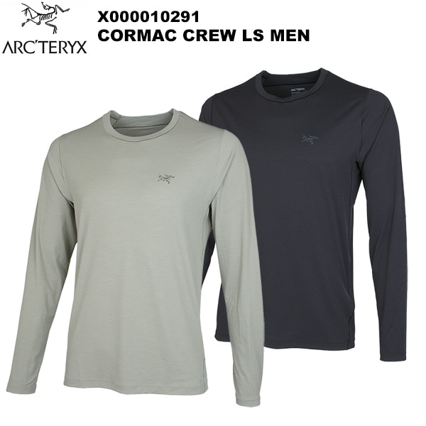 ARC'TERYX(�������ƥꥯ��) Cormac Crew LS Men's(�����ޥå� ���롼 ���󥰥��꡼�� ���) X000010291