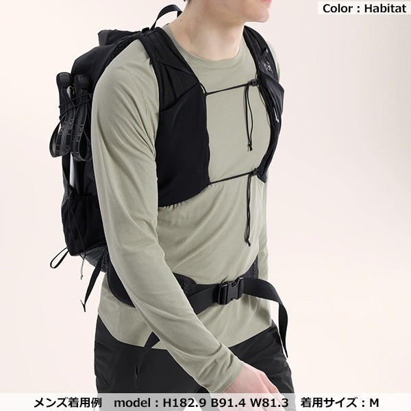 ARC'TERYX(�������ƥꥯ��) Cormac Crew LS Men's(�����ޥå� ���롼 ���󥰥��꡼�� ���) X000010291