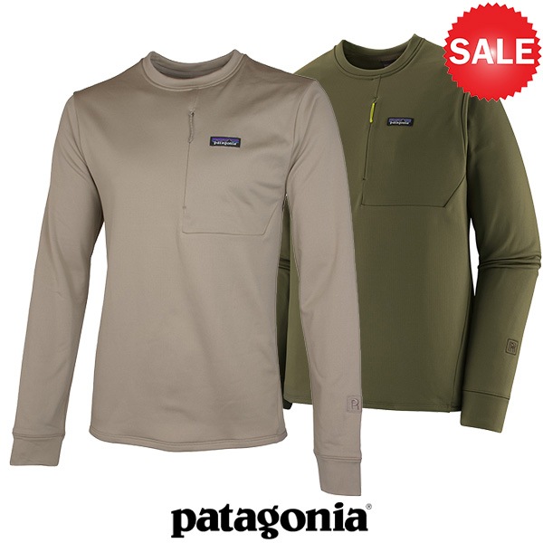 ��50%OFF��patagonia(�ѥ����˥�) M's R1 Thermal Crew (R1 �����ޥ롦���롼)