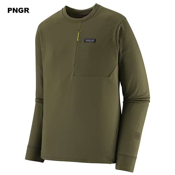 ��50%OFF��patagonia(�ѥ����˥�) M's R1 Thermal Crew (R1 �����ޥ롦���롼)